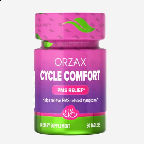 Цикл Комфорт, Orzax Cycle Comfort, 30 таблеток